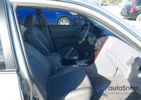 2004 Kia Optima Lx из США, поврежденный, VIN KNAGD128745367480